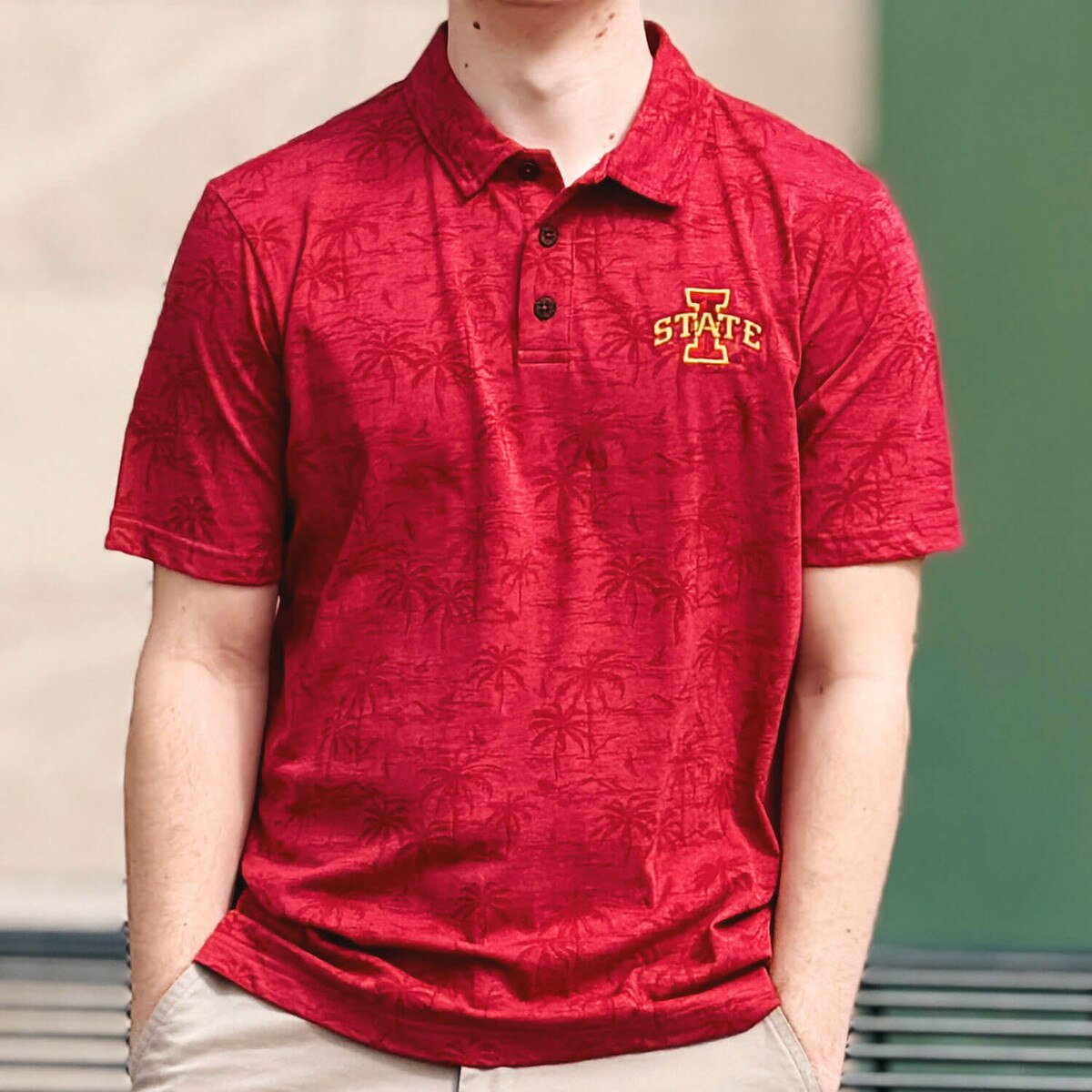 Colosseum I-State Cardinal Fremen Palm Polo